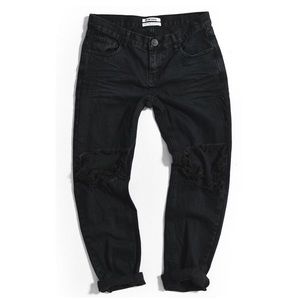 HP🎉 One Teaspoon Awesome Baggies in Black Van